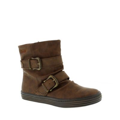 Blowfish Brown coffee 'Octave' ladies winter boots